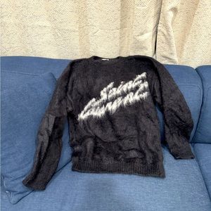 Wool YSL Men’s sweater XL